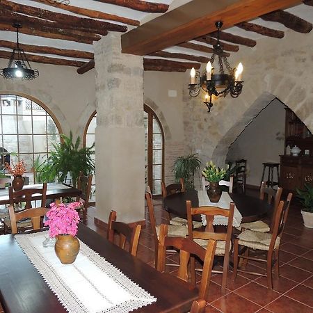 Las Bodegas Del Gilo Valdealgorfa Экстерьер фото