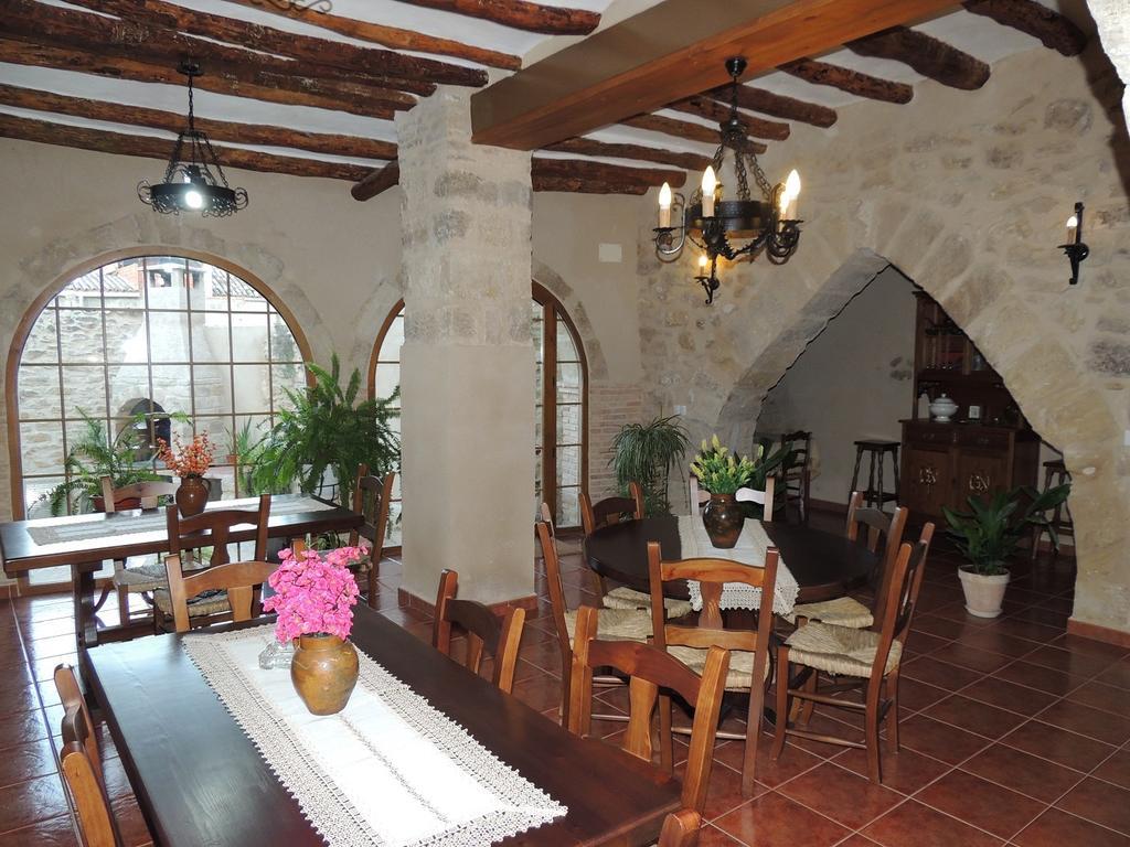 Las Bodegas Del Gilo Valdealgorfa Экстерьер фото