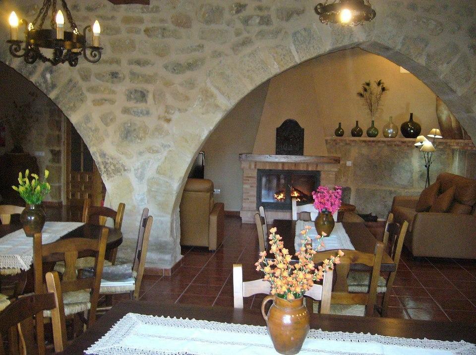 Las Bodegas Del Gilo Valdealgorfa Экстерьер фото