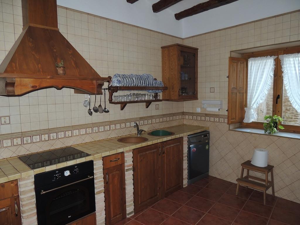 Las Bodegas Del Gilo Valdealgorfa Экстерьер фото